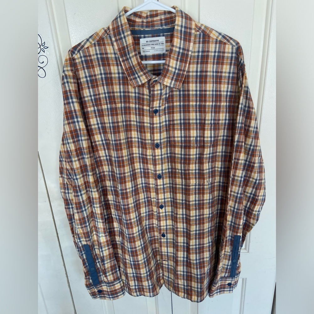 REI Cooperative button down shirt size X-Large
